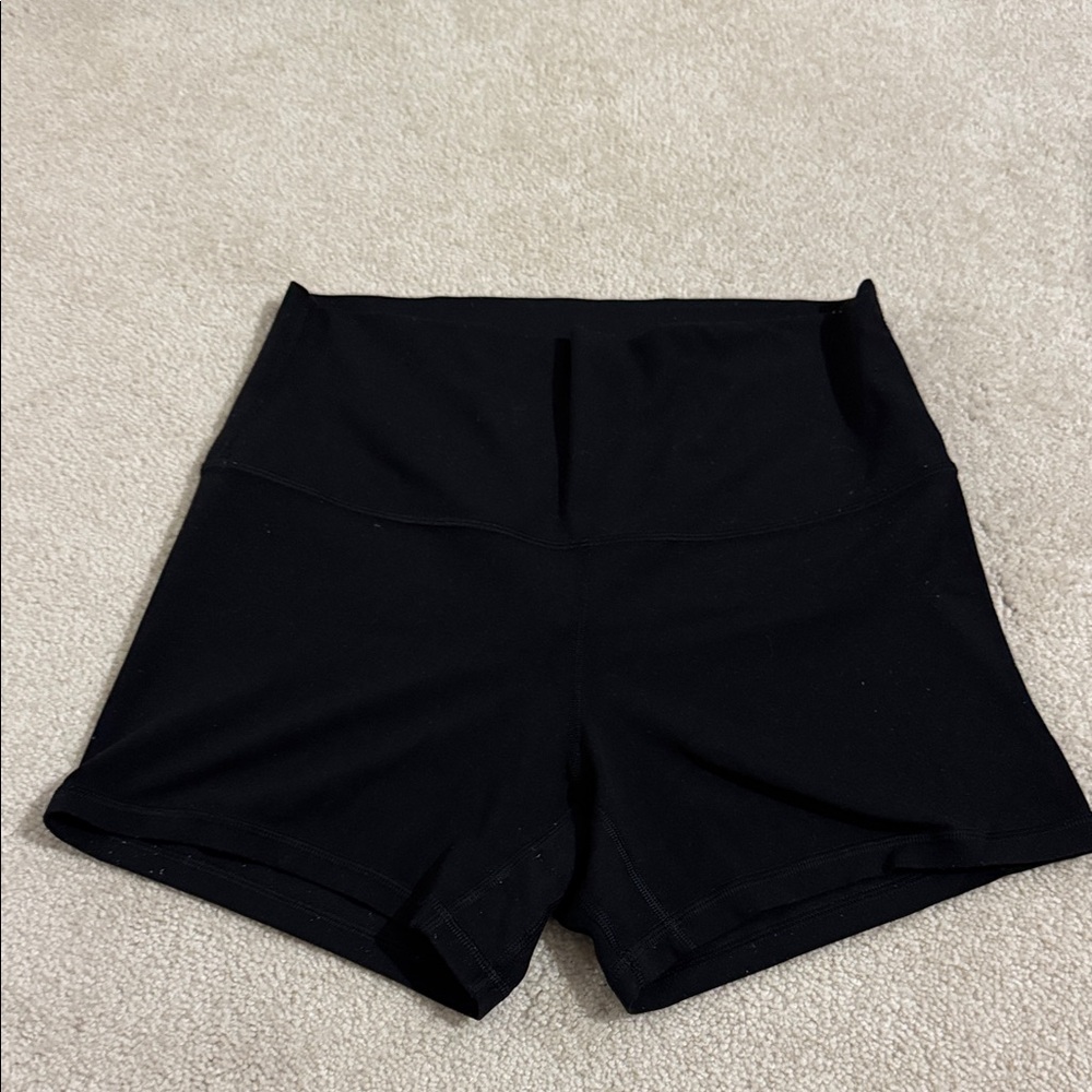 Lululemon Black Women's Shorts- 4”